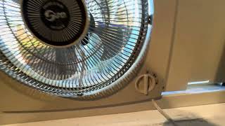 Super Lasko 9quot Window Fan [upl. by Auj]