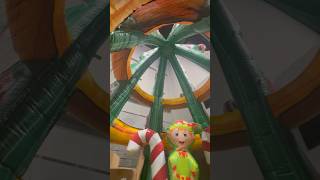 IAAPA Orlando Florida 2024 Christmas Themed Bouncer [upl. by Ahseryt293]