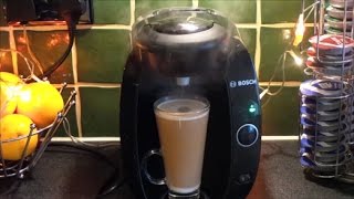 Bosch Tassimo Coffee Machine  How to Halve the Cost of Coffee tassimo [upl. by Ettenowtna]