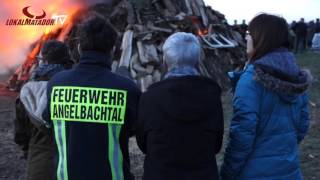 2 Osterfeuer der Feuerwehr Angelbachtal [upl. by Ralina]