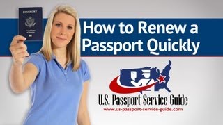 How to Renew a Passport Quickly [upl. by Ttenneb]