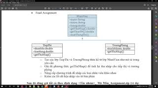 SP22  FPL  Assignment GD2  Lập trình Java 1 MOB1014  Phần 1 [upl. by Ancilin833]