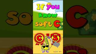 Soft c  Sounds like s  Phonics Song shorts [upl. by Asilrahc712]