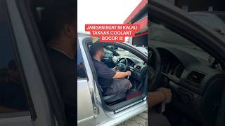 Kalau korang pernah kena masalah coolant cuba comment sikit Part 1 automobile autoworkshop [upl. by Memberg]