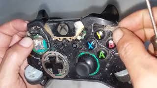 control Xbox One restauración cambio de joysticks [upl. by Huckaby]