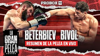 BETERBIEV vs BIVOL  RESUMEN DE LA PELEA EN VIVO [upl. by Drageruaeb500]