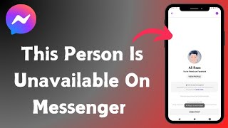 How To Fix This Person Is Unavailable On Messenger [upl. by Steward]