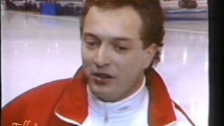 Interview Jan Ykema  Flag bearer Dutch delegation Olympic Winter Games Calgary 1988 [upl. by Ecirum]