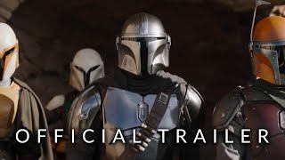 The Mandalorian Season 3  Official Trailer 2 2023 [upl. by Anitsirhk52]