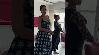 learning kathak [upl. by Marlette]