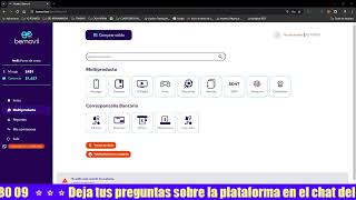 Bemovil 20 nueva versión Septiembre 3 2024 [upl. by Patnode]
