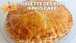 Galette des Rois French Kings Cake [upl. by Pulchia851]