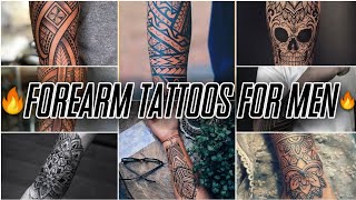 ARM TATTOO for men 🔥Forerm tattoos for men  TATTOO [upl. by Eelirol]