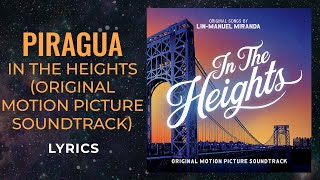 In The Heights  Piragua LYRICS [upl. by Kendricks]