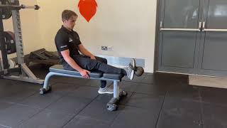 Kettlebell Tibialis Anterior Raises [upl. by Nuyh]