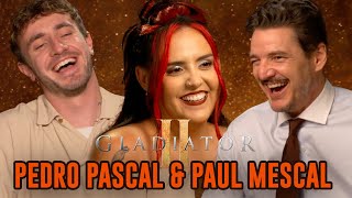 CÓMO CONOCÍ A PEDRO PASCAL Y PAUL MESCAL [upl. by Ennoved]