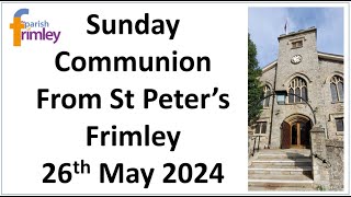 26 May Frimley St Peters [upl. by Eseerahs706]