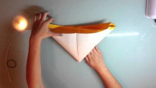 Tuto pliage serviette en forme de Cygne [upl. by Bailie]