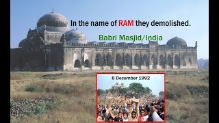 DEMOLITION OF BABRI MASJID WHAT HAPPENED IN AYODHYA ON 6 DECEMBER 1992 ONN NEWS [upl. by Jacy105]