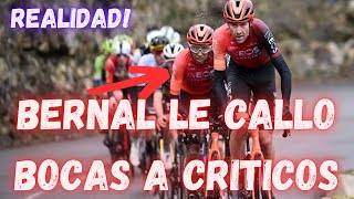 BERNAL VOLVERA A GANAR EL TOUR DE FRANCIA ESTE VIDEO LO DEMUESTRA [upl. by Etnasa]