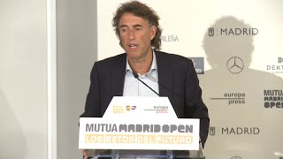 Mutua Madrid Open no va a permitir quotpolitizarquot el torneo [upl. by Sadonia785]