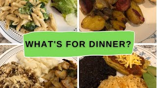 Whats For Dinner 21  Quick amp Easy Dinner Ideas  Easy Recipes [upl. by Inman]