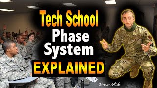 AIR FORCE TECH SCHOOL PHASE SYSTEM EXPLAINED  GOODFELLOW AFB [upl. by Riedel]