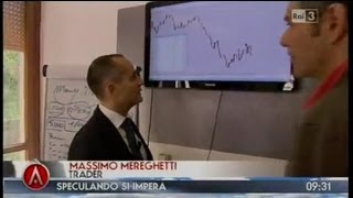 Rai 3 intervista a Maxx Mereghetti  speculando si impera [upl. by Iak736]