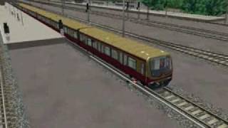 Msts Sbahn Berlin Br 481 von Potsdam HBF bis Potsdam Griebnitzsee [upl. by Ahsienaj]