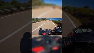 Kawasaki Z800 vs Suzuki GSX R600 with pillion  Part 6 kawasaki z800 suzuki gsxr pov gopro [upl. by Aiyot65]