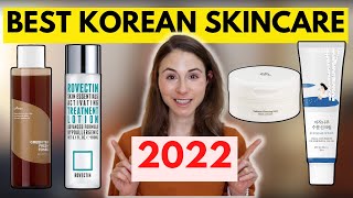 THE BEST KOREAN SKIN CARE OF 2022 🏆 Dermatologist DrDrayzday [upl. by Zetrom486]