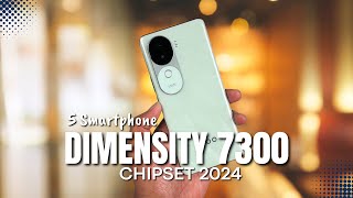 TOP 5 Smartphone with MediaTek Dimensity 7300 Chipset in 2024 [upl. by Hendon]