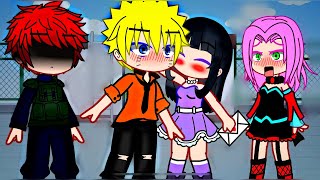 “Love Letter Mistake 💌”  Gacha Club meme  Naruto [upl. by Taub]