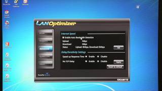 GIGABYTE Lan Optimizer [upl. by Wren]