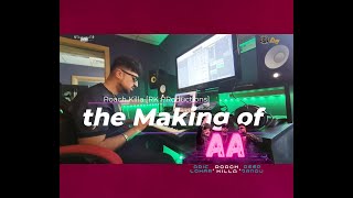 Aa  The Making of the Song Aa by Roach Killa  Arif Lohar  Deep Jandu  Jazba Entertainment [upl. by Attiuqahs]