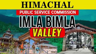 Himachal Public Service Commission  Imla bimla valley [upl. by Zurkow]