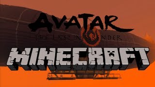 Avatar The Last Airbender  Minecraft Fire Airships [upl. by Risay829]