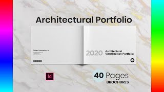 How To Create A Portfolio Architecture Portfolio Template [upl. by Nnuahs680]