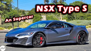 Thoroughly Enjoying the 2022 Acura NSX Type S – DM Review  Test Drive [upl. by Eelyahs191]