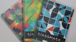 Classmate Pulse 6 Subject Notebook  Unruled 300 Pages Spiral Binding 240mm180mm [upl. by Lowndes]