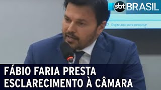 Fábio Faria presta esclarecimento sobre aproximação do governo e Elon Musk  SBT Brasil 140622 [upl. by Pega57]