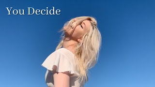 YOU DECIDE Official Video  Caroline Dare [upl. by Nylarak675]