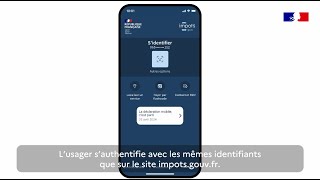 Déclarer ses revenus sur lapplication impotsgouv [upl. by Ahsienaj]