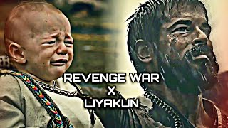 Revenge War X LIYAKUN 🔥Osman attitude statusOsman ghazi editsCinematic 4K Video [upl. by Byrd]