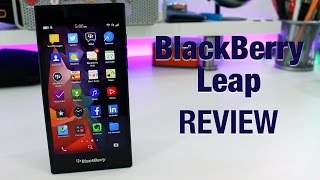 BlackBerry Leap review [upl. by Alexandre]