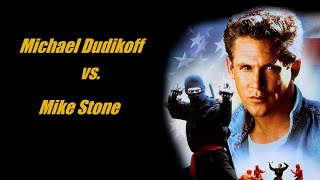 Classic Fight Scene Dudikoff vs Mike Stone [upl. by Notyard]