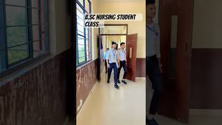 Bsc nursing student classroom shorts tranding youtubeshorts saddamnursingvlog [upl. by Elleuqar441]