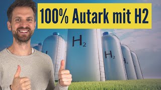 Autark Wohnen mit Photovoltaik Speicher und Wasserstoff  Ein Leben lang HPS Picea [upl. by Atekahs219]