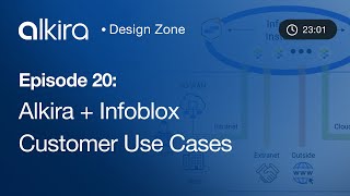 Alkira Design Zone  Episode 20 Infoblox Customer Use Cases [upl. by Moss]