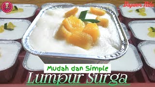 Resep Cara Membuat Lumpur Surga Enak Mudah amp Simple [upl. by Assetak731]